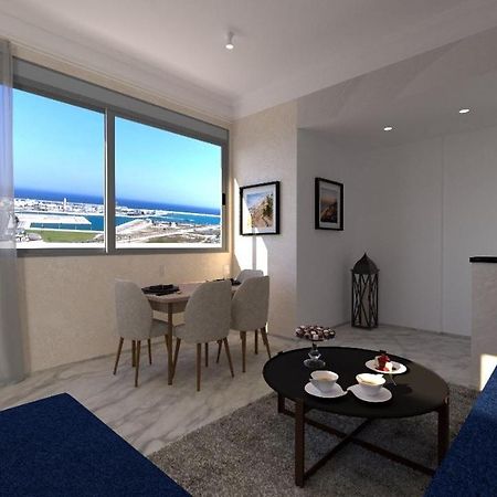 טנג'יר Appartement De Prestige, Vue Kasbah, Mer Et Vieux Port מראה חיצוני תמונה