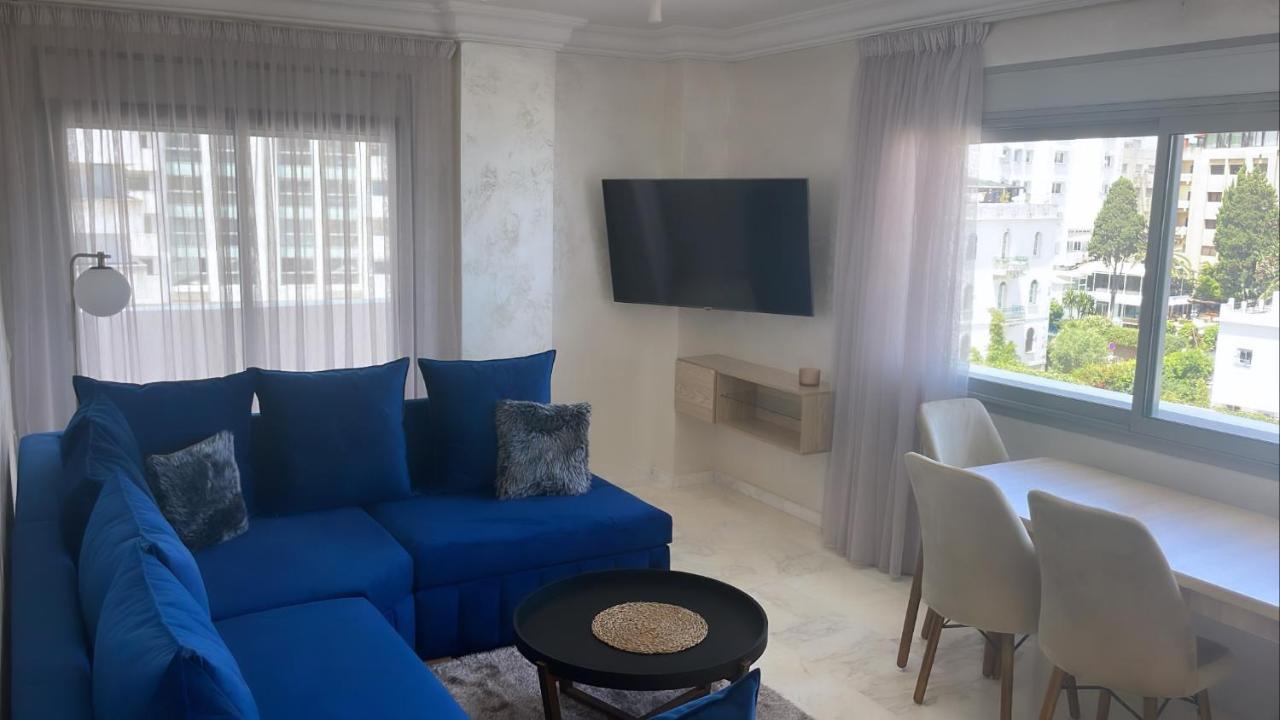 טנג'יר Appartement De Prestige, Vue Kasbah, Mer Et Vieux Port מראה חיצוני תמונה