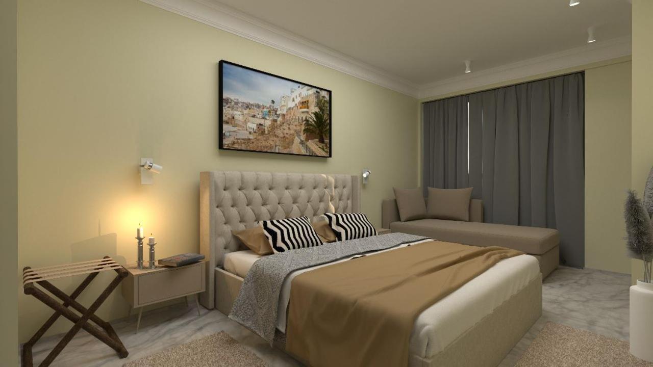 טנג'יר Appartement De Prestige, Vue Kasbah, Mer Et Vieux Port מראה חיצוני תמונה