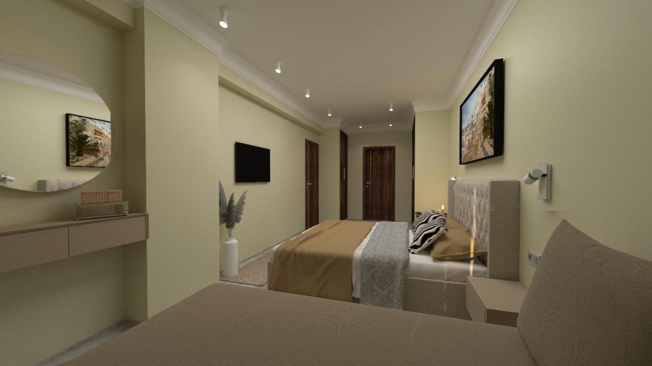 טנג'יר Appartement De Prestige, Vue Kasbah, Mer Et Vieux Port מראה חיצוני תמונה