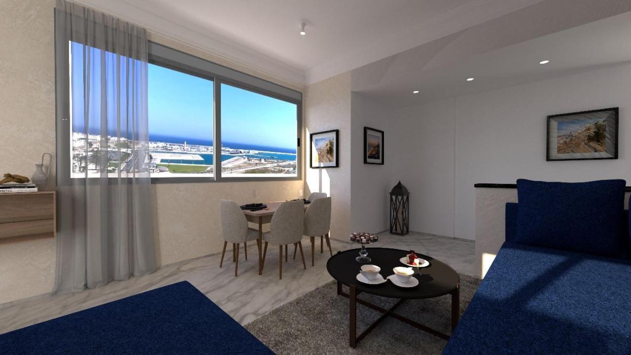 טנג'יר Appartement De Prestige, Vue Kasbah, Mer Et Vieux Port מראה חיצוני תמונה