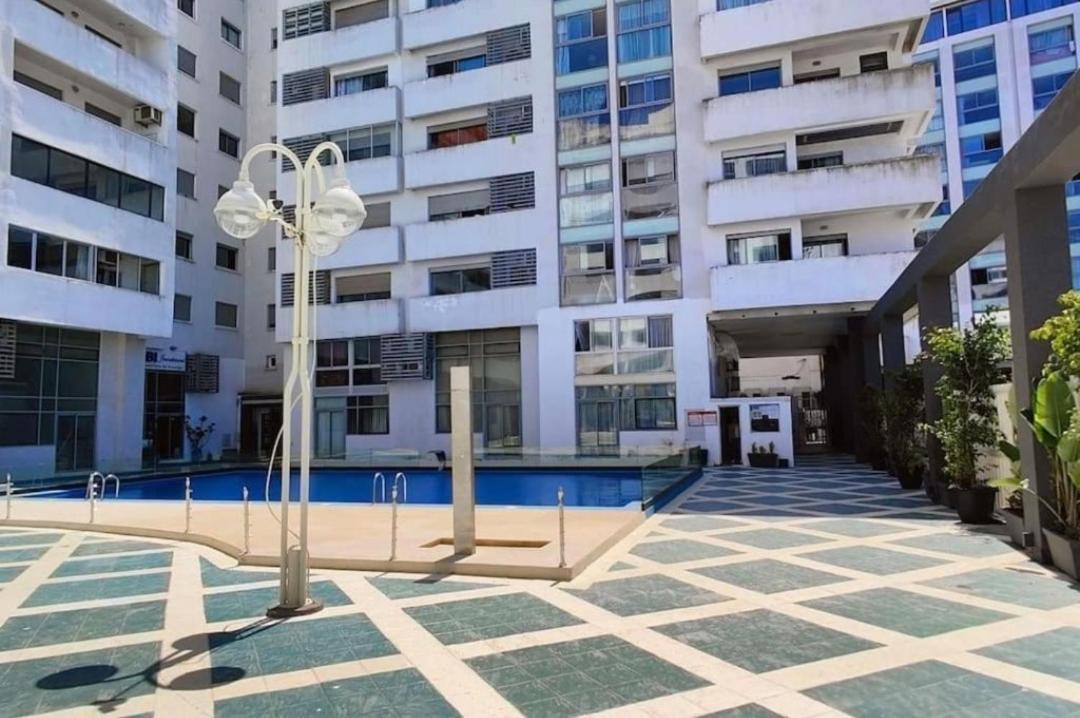 טנג'יר Appartement De Prestige, Vue Kasbah, Mer Et Vieux Port מראה חיצוני תמונה