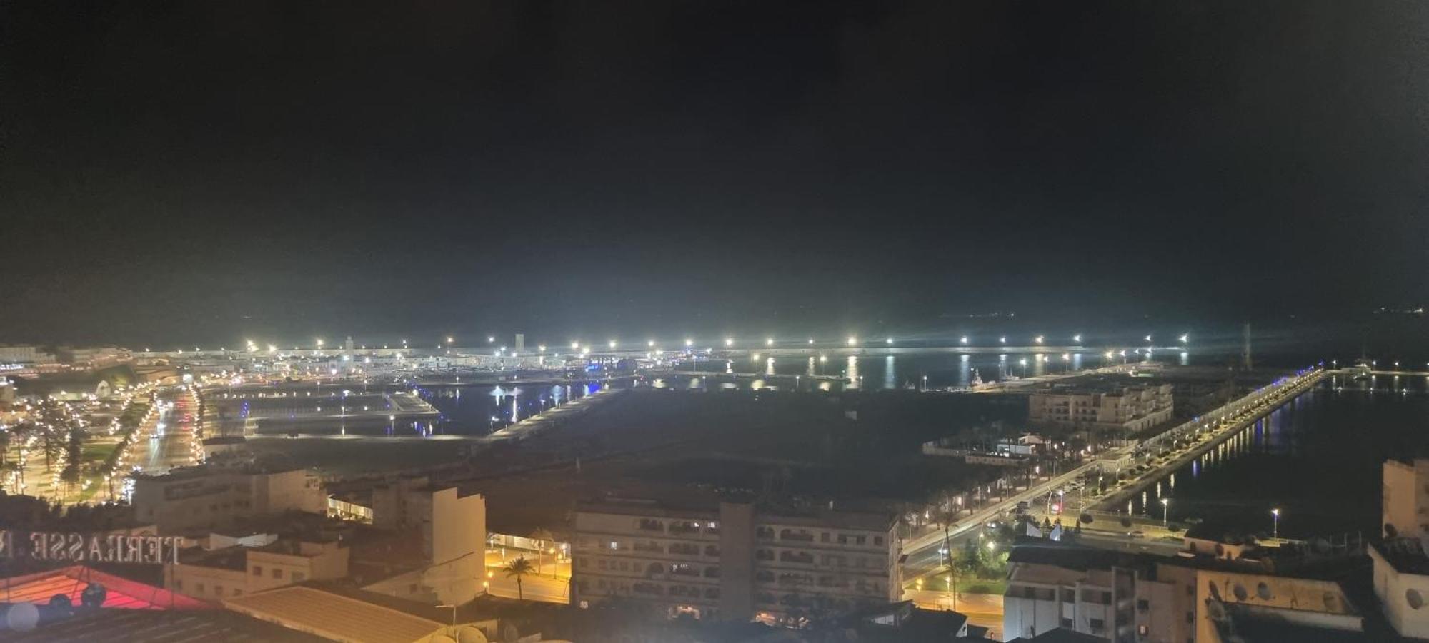 טנג'יר Appartement De Prestige, Vue Kasbah, Mer Et Vieux Port מראה חיצוני תמונה