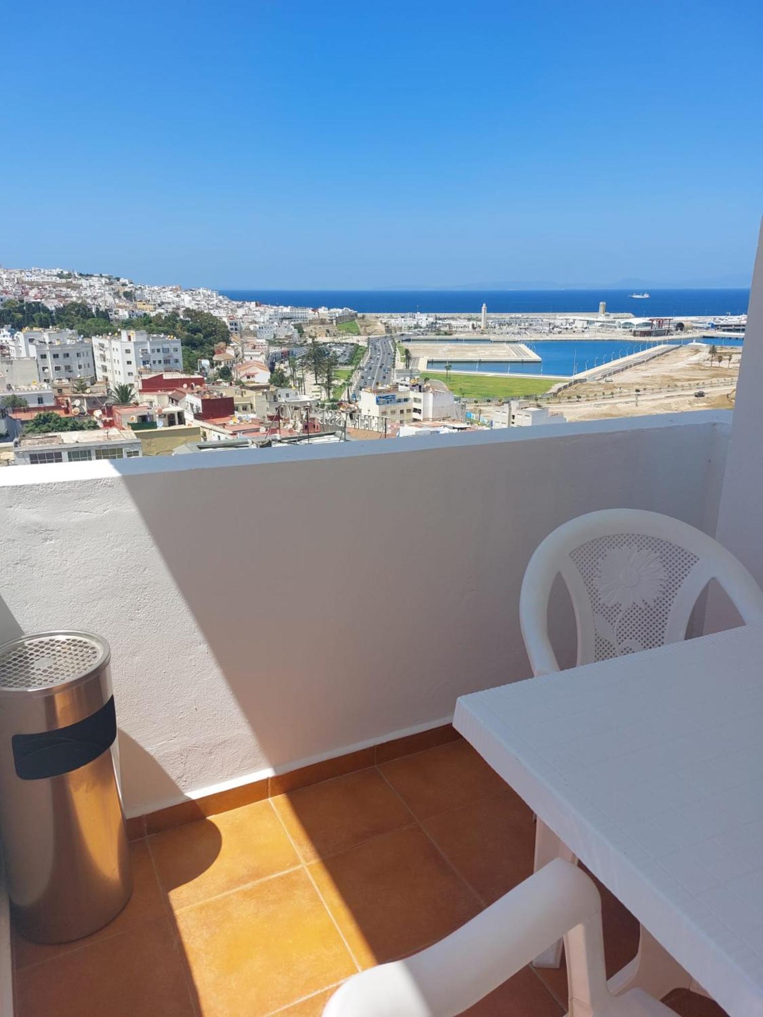 טנג'יר Appartement De Prestige, Vue Kasbah, Mer Et Vieux Port מראה חיצוני תמונה