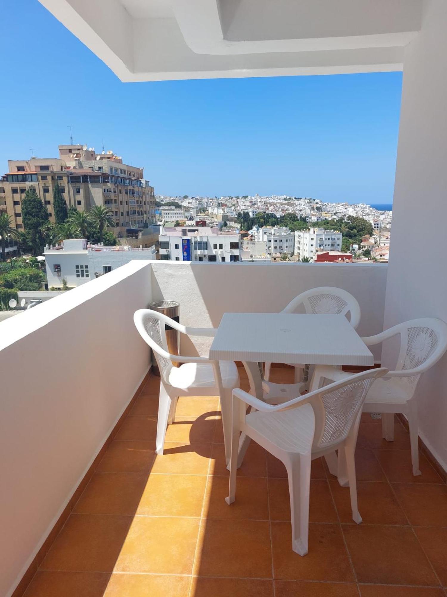 טנג'יר Appartement De Prestige, Vue Kasbah, Mer Et Vieux Port מראה חיצוני תמונה